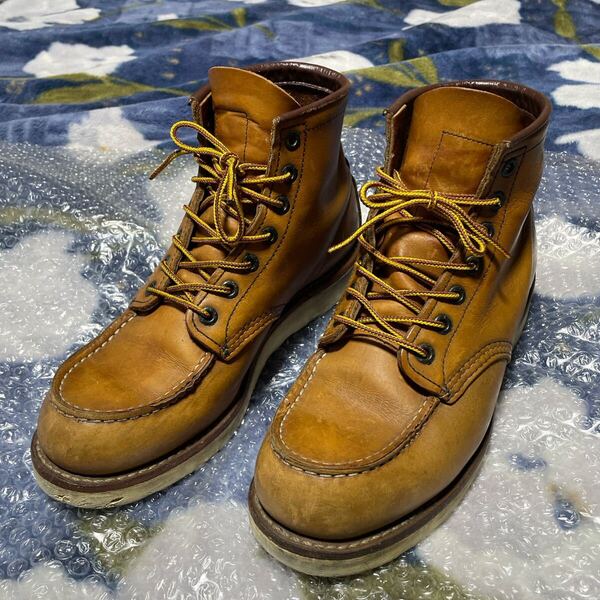 Red Wing レッドウィング 875 アイリッシュセッター モックトゥ