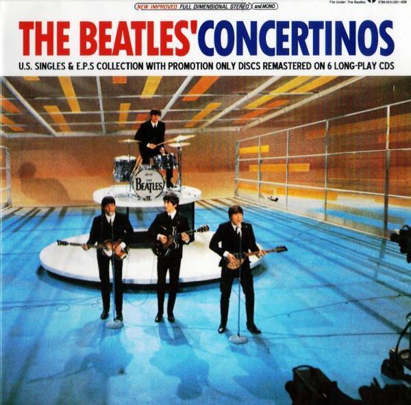 THE BEATLES CONCERTINOS / U. S. SINGLES & EPs REMASTERED COLLECTION