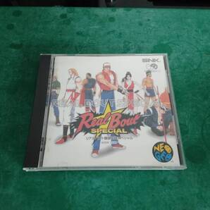 送料込み ネオジオCDソフト リアルバウト餓狼伝説スペシャル