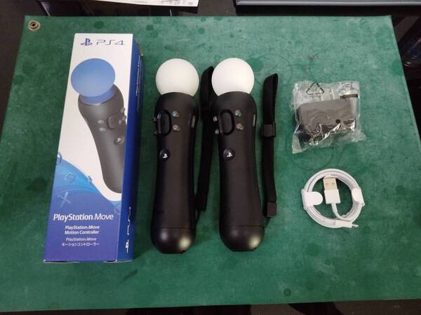 送料込み PlayStation Move モーションコントローラー CECH-ZCM2J 2個セット おまけ付