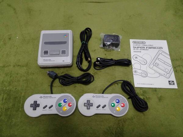 送料込み 美品 ニンテンドークラシックミニ スーパーファミコン