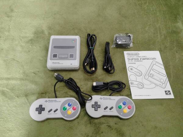 送料込み 美品 ニンテンドークラシックミニ スーパーファミコン