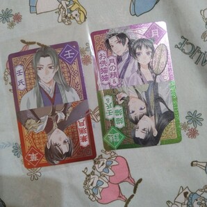 薬屋のひとりごと 20 特典 イラストカードセット 壬氏 猫猫