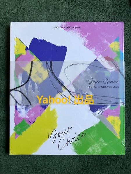 SEVENTEEN 8th Mini Album アルバム Your Choice CD 1種 OTHER SIDE ver ジョンハン ウォヌ ホシ ミンギュ ドギョム ウジ エスクプス