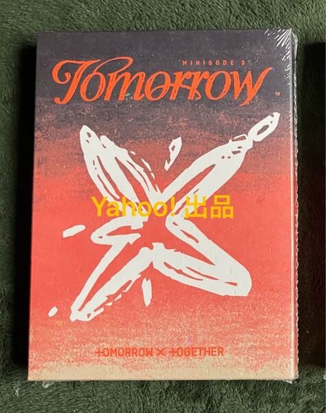 TOMORROW X TOGETHER TXT Mini Album minisode 3:TOMORROW アルバム CD Light ver スビン ヨンジュン ボムギュ テヒョン ヒュニ