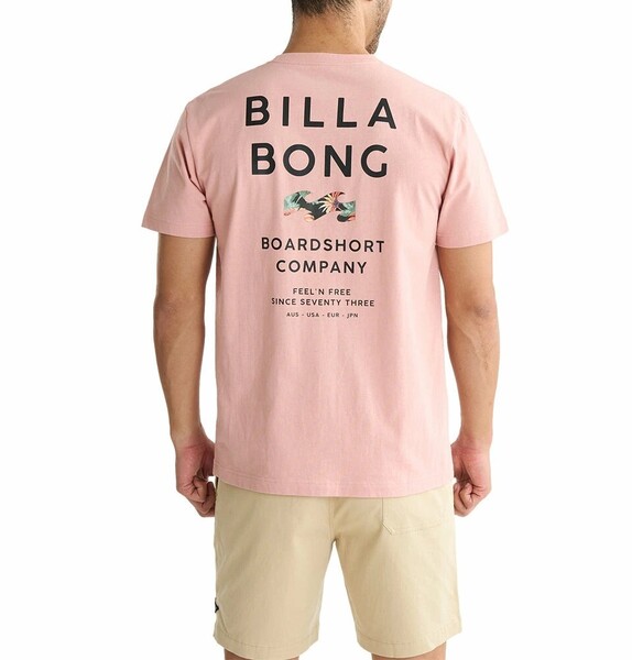 ★送料無料★2025春夏 新品【BILLABONG/ビラボン】SUN SCREEN Tシャツ DTP メンズL BF01A203