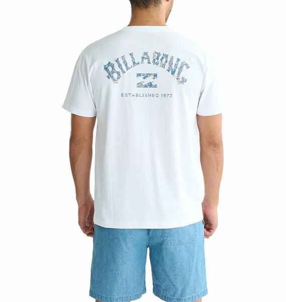 ★送料無料★2025春夏 新品【BILLABONG/ビラボン】ARCH FILL Tシャツ WHT メンズXL BF01A201