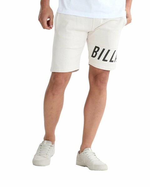 ★送料無料★2025春夏 新品【BILLABONG/ビラボン】LOGO PRINT ショートパンツ CRM メンズL BF01A600