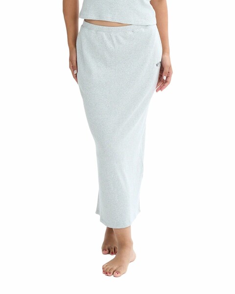 【SALE】★送料無料★2025春夏 新品【BILLABONG/ビラボン】ARCH EMB RIB LONG SKIRT スカート GRH レディースM BF01C602