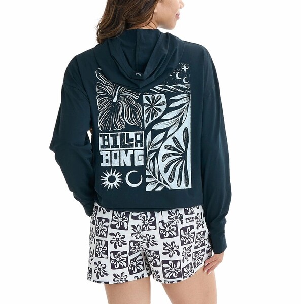 ★送料無料★2025春夏 新品【BILLABONG/ビラボン】【水陸両用】MORFY ZIP UP HOODED RASHGUARD ジップラッシュガード BLK L BF01C852