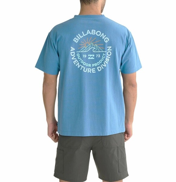 ★送料無料★2025春夏 新品【BILLABONG/ビラボン】 ROCKIES Tシャツ 【OVER FIT】 CRB メンズXL BF01A217