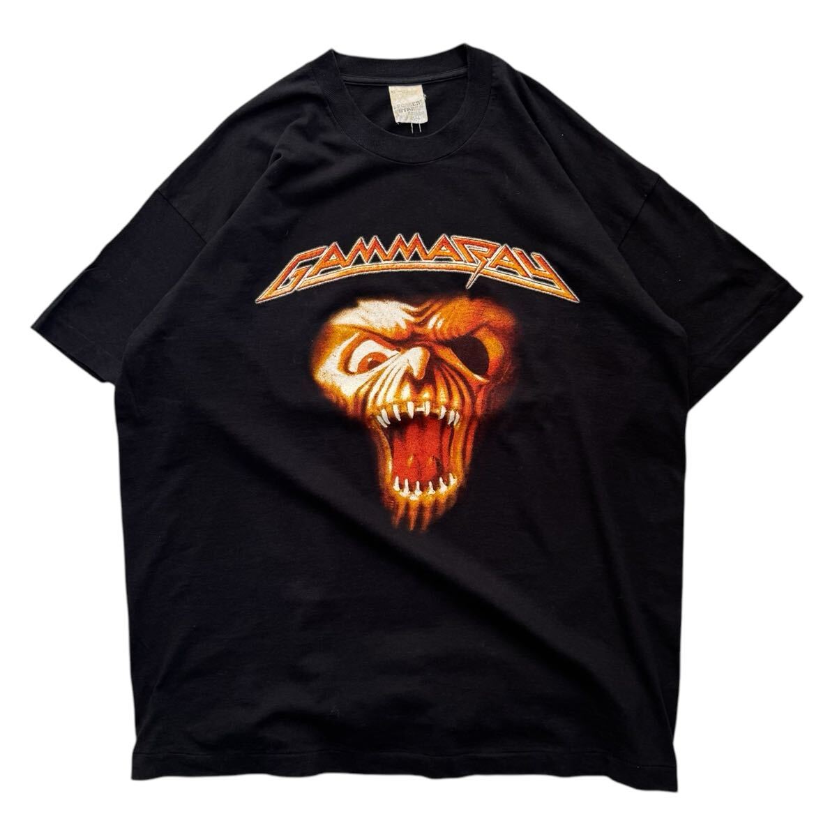 GAMMARAY バンドTシャツ VINTAGE Tシャツ GAMMA RAY、Gods of Metal FES. 入荷しました