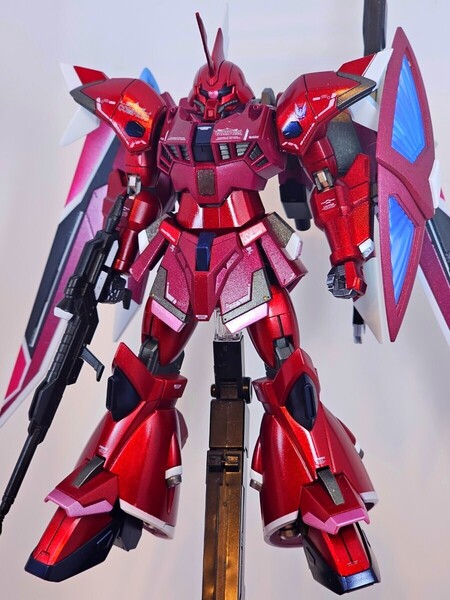 HGゲルググメナース全塗装完成品