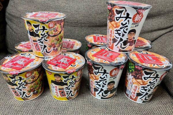 新みそきん 濃厚味噌ラーメン 5個 新みそきんメシ 5個 合計 10個 HIKAKIN PREMIUM ヒカキン みそきん みそきんメシ