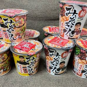 新みそきん 濃厚味噌ラーメン 5個 新みそきんメシ 5個 合計 10個 HIKAKIN PREMIUM ヒカキン みそきん みそきんメシ