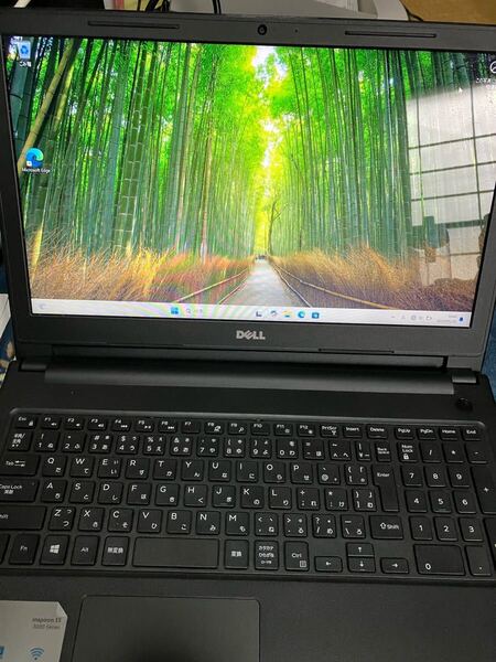 dell Inspiron15 Windows11 SSD256GB メモリ4GB x2 Corei3第6世代