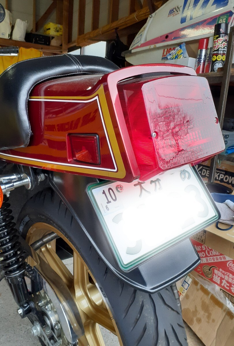 2025年最新】Yahoo!オークション -z1000mk2 テールランプの中古