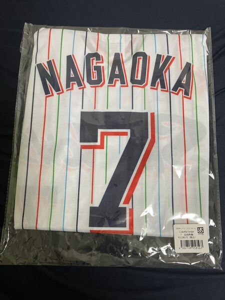 長岡秀樹(東京ヤクルトスワローズ) レディースユニフォーム①