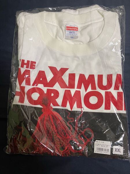 マキシマムザホルモン Screaming Utsu People Tシャツ(XXL)