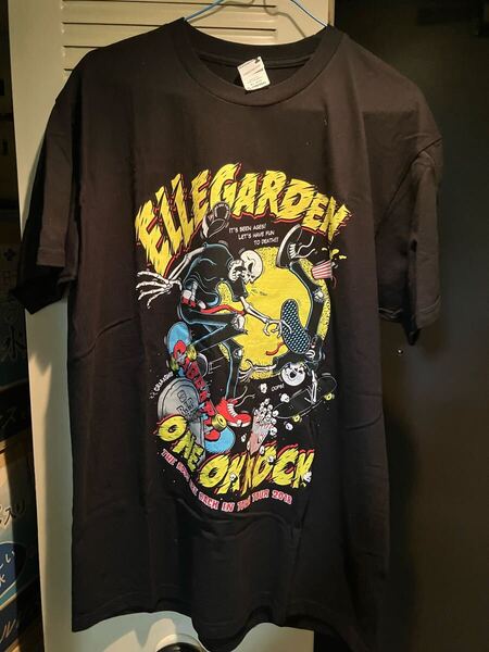ELLEGARDEN x ONE OK ROCK コラボ Tシャツ(XL)