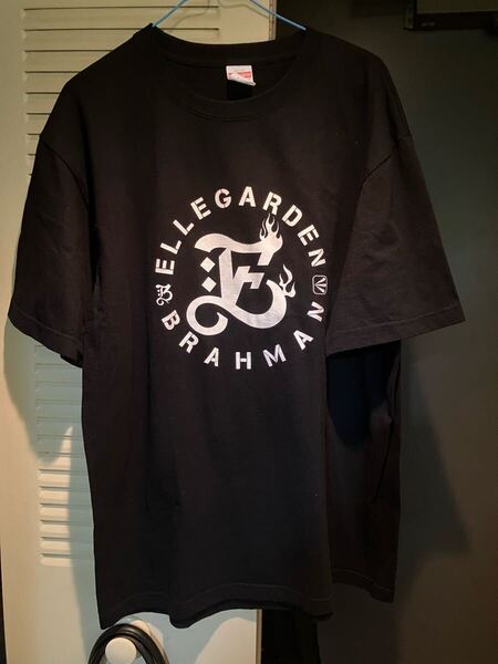 ELLEGARDEN x BRAHMAN コラボ Tシャツ(XL)