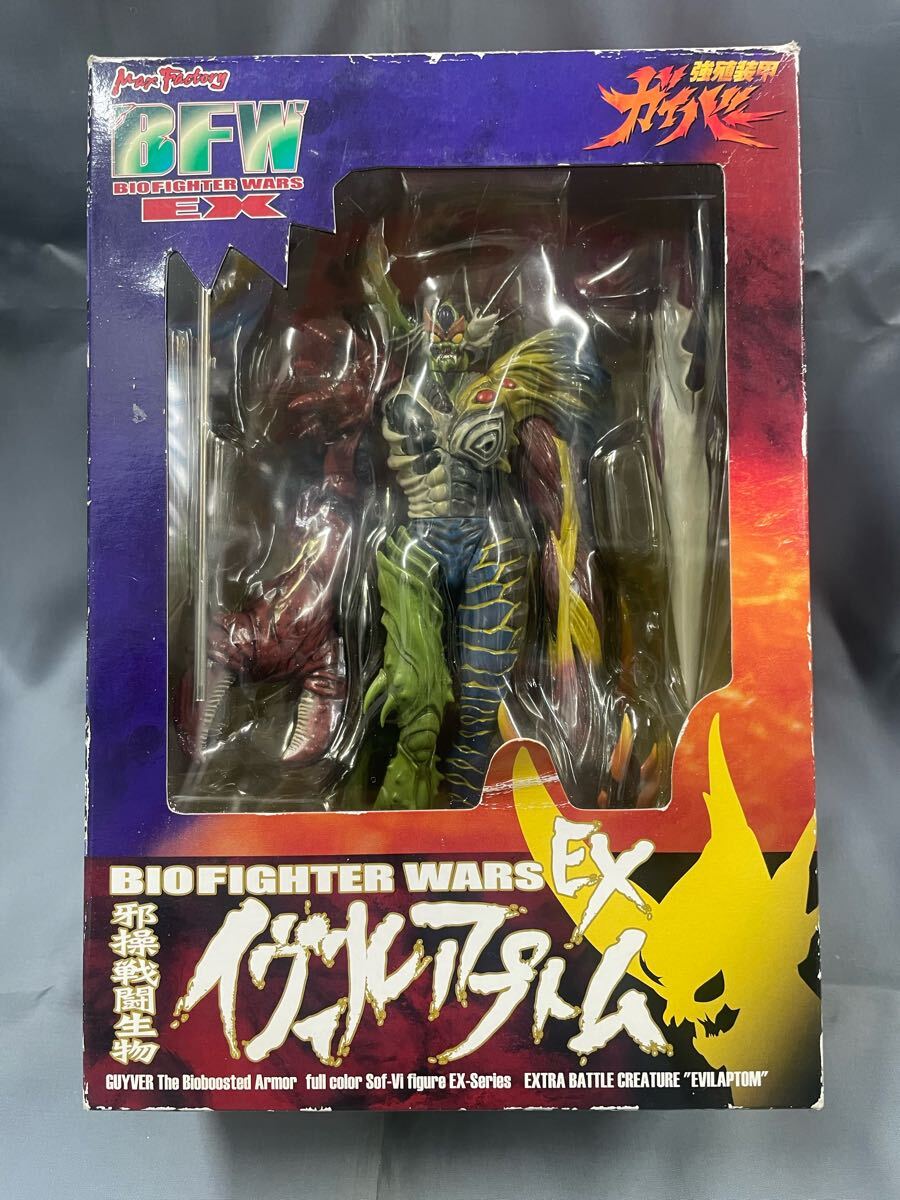BIO FIGHTER WARS EX 邪操戦闘生物 イヴィルアプトム BIO FIGHTER WARS EX 邪操戦闘生物 イヴィルアプトム Amazon.co