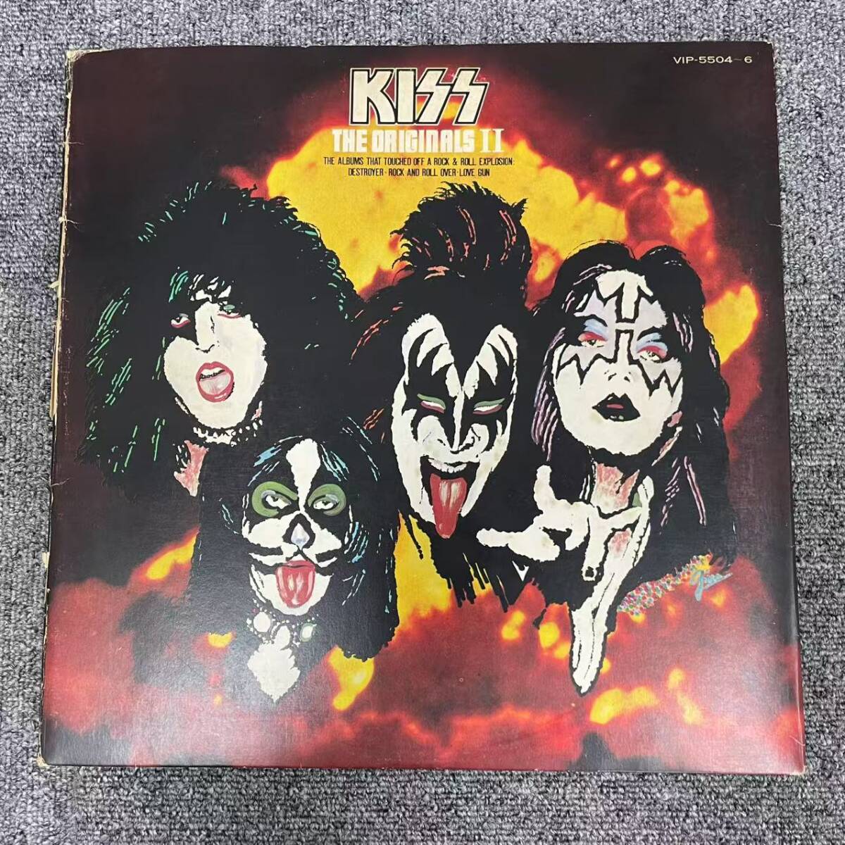 2025年最新】Yahoo!オークション -kiss 地獄の全貌(レコード)の