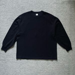【美品】Rough&Smooth Thermal Clew-neck L/S