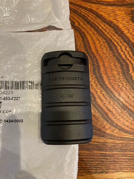 KAC実物 P&S PRODUCTS RAILCOVER 4RIB ナイツアーマメント m4gbb VFC ghk MWS Knight Armament レールカバー