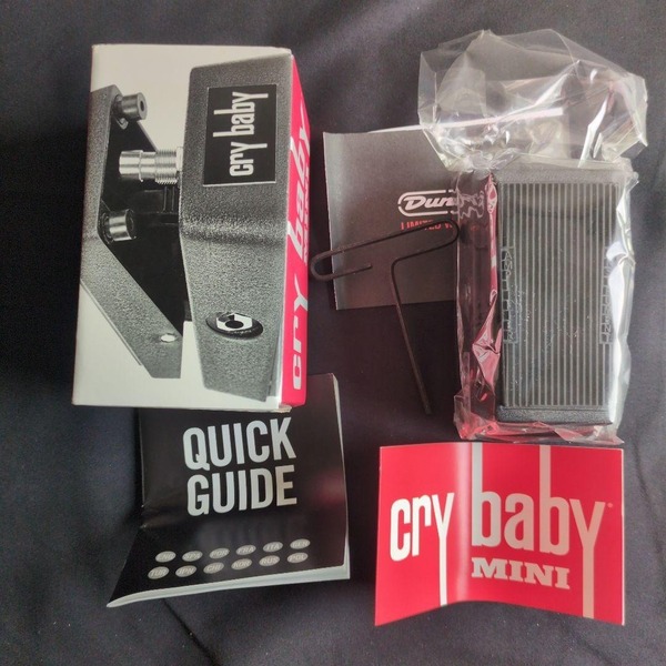 Dunlop CBM95 Cry Baby Mini Wah