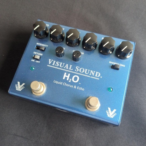 Visual Sound H2O V3 Liquid Chorus & Echo