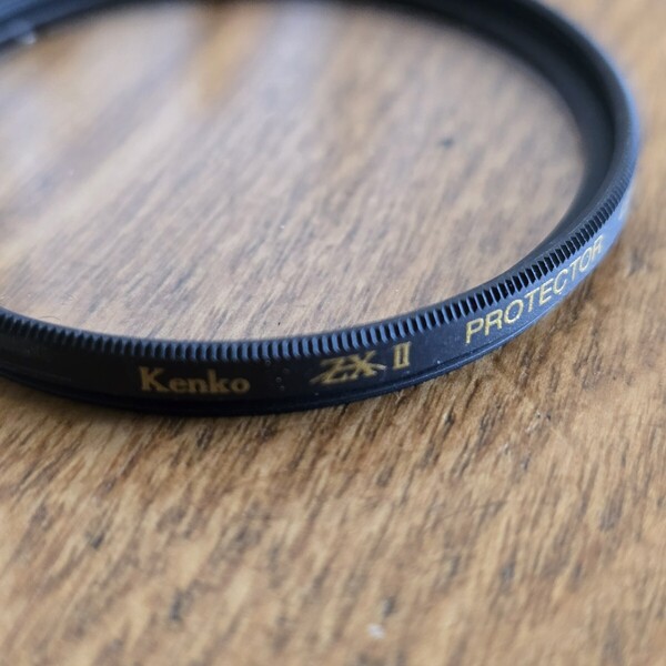 ケンコー 49mm ZX II プロテクター レンズ保護フィルター