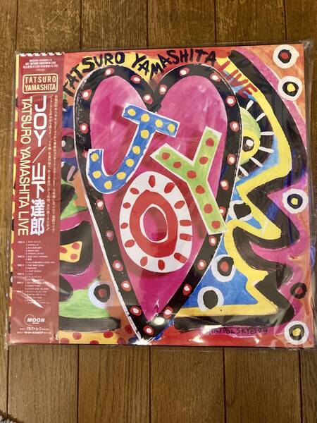 山下達郎 JOY ライブレコード 美品 LP 3枚組