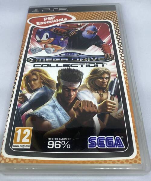 ★海外版・欧州版★PSP★Sega Mega Drive Collection 中古