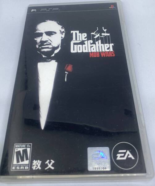 ★海外版・アジア版★PSP★ The Godfather Mob Wars ゴッドファーザー 中古