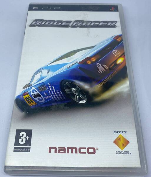 ★海外版・欧州版★PSP★ Ridge Racer リッジレーサーズ 中古