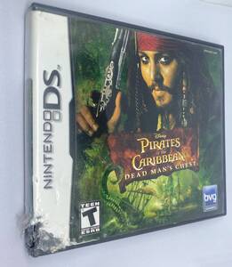 ★海外版・北米版★NDS★ Pirates Of The Caribbean Dead Man's Chest パイレーツ・オブ・カリビアン デッドマンズ・チェスト 中古
