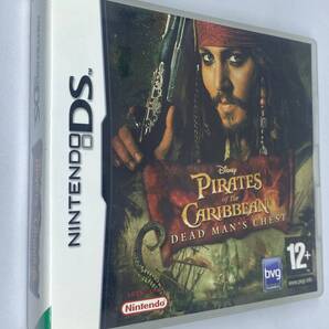 ★海外版・欧州版★NDS★ Pirates Of The Caribbean Dead Man's Chest パイレーツ・オブ・カリビアン デッドマンズ・チェスト 中古