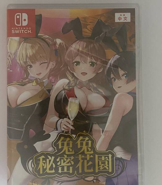 ★海外版・アジア版★Switch★ バニーガーデン 新品 日本語