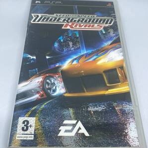 ★海外版・欧州版★PSP★ Need for Speed: Underground Rivals 中古