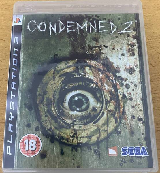 ★PS3★海外版・欧州版★ Condemned 2 中古