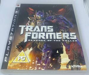 ★PS3★海外版・欧州版★ Transformers: Revenge of the Fallen 中古
