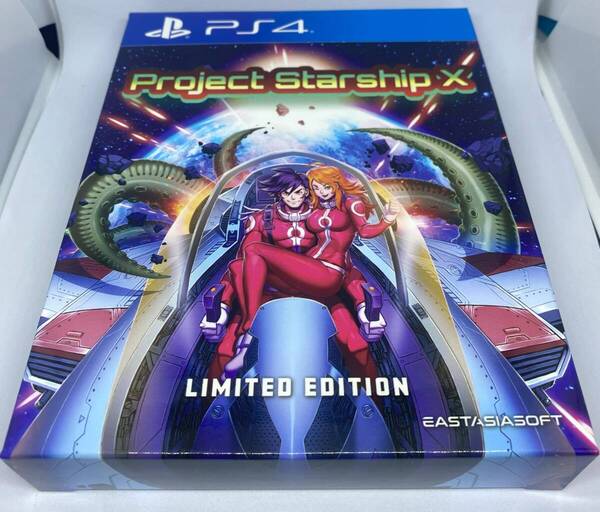 ★PS4★海外版・アジア版★ Project Starship X 限定版 中古 激レア