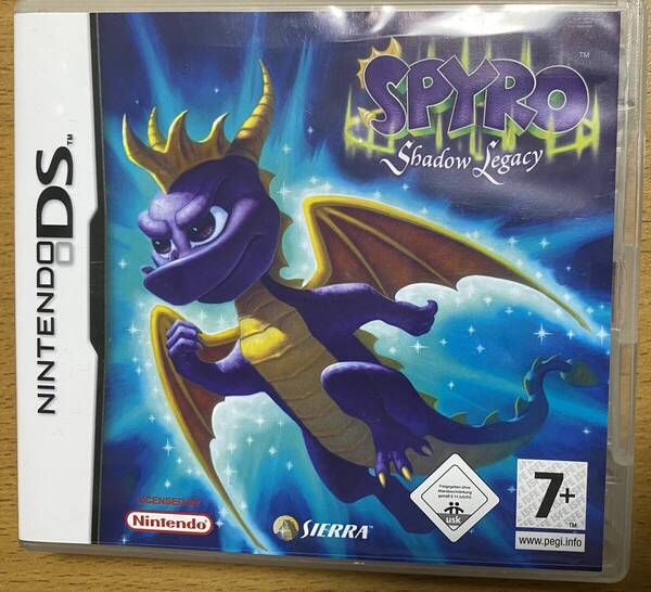★海外版・欧州版★NDS★ The Legend of Spyro Shadow Legacy スパイロ DS 中古