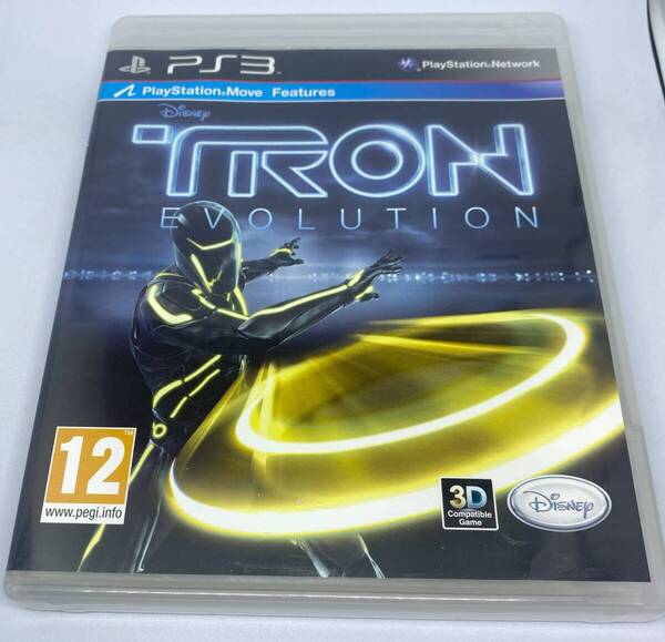 ★PS3★海外版・欧州版★ Tron Evolution 中古
