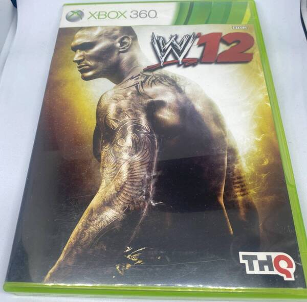 ★海外版・アジア版★Xbox360★ WWE 2012 中古 激レア