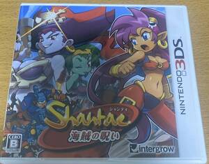 シャンティ -海賊の呪い- 3DS 新品