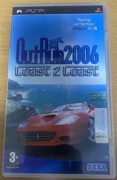 ★海外版★PSP★ OutRun 2006: Coast 2 Coast アウトラン 日本未発売 中古 レア