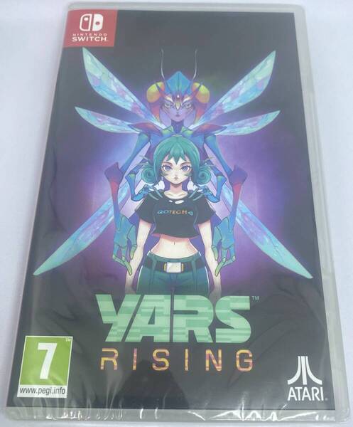 ★海外版・欧州版★Switch★ Yars Rising 新品