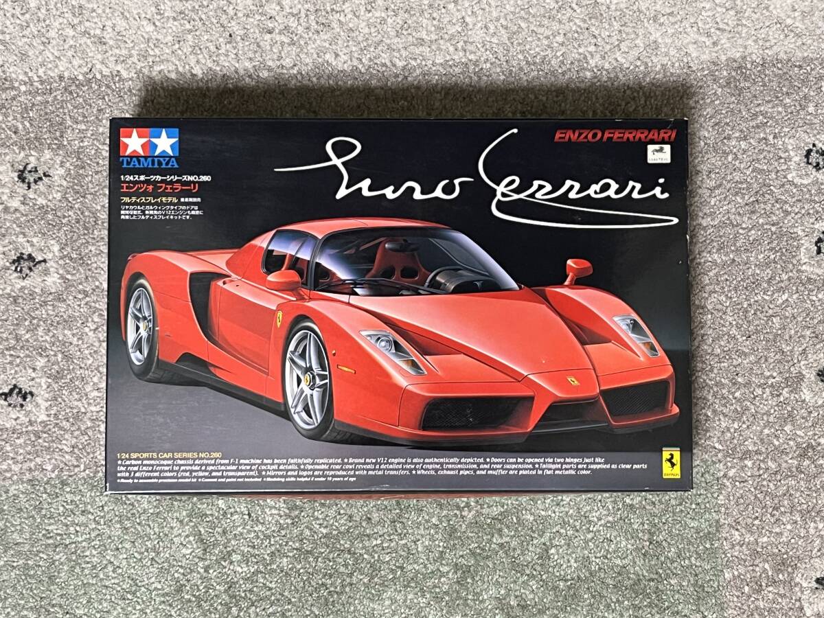 Yahoo!オークション -「タミヤ エンツォフェラーリ」(自動車